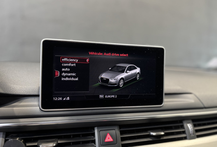Audi S4 3.0 TDI 347 ch Limousine Quattro / Boîte automatique Tiptronic 8 / Hybride