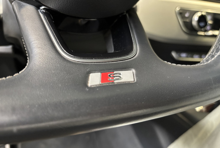 Audi S4 3.0 TDI 347 ch Limousine Quattro / Boîte automatique Tiptronic 8 / Hybride