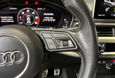 Audi S4 3.0 TDI 347 ch Limousine Quattro / Boîte automatique Tiptronic 8 / Hybride