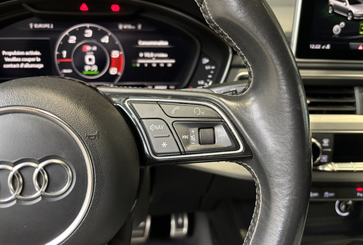 Audi S4 3.0 TDI 347 ch Limousine Quattro / Boîte automatique Tiptronic 8 / Hybride