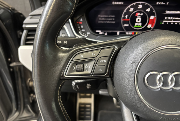 Audi S4 3.0 TDI 347 ch Limousine Quattro / Boîte automatique Tiptronic 8 / Hybride