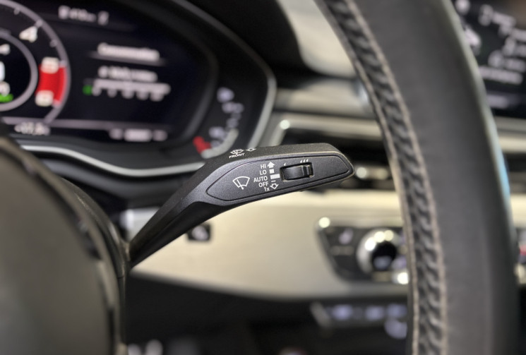 Audi S4 3.0 TDI 347 ch Limousine Quattro / Boîte automatique Tiptronic 8 / Hybride