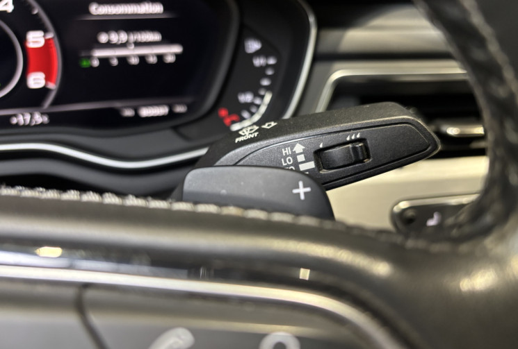 Audi S4 3.0 TDI 347 ch Limousine Quattro / Boîte automatique Tiptronic 8 / Hybride