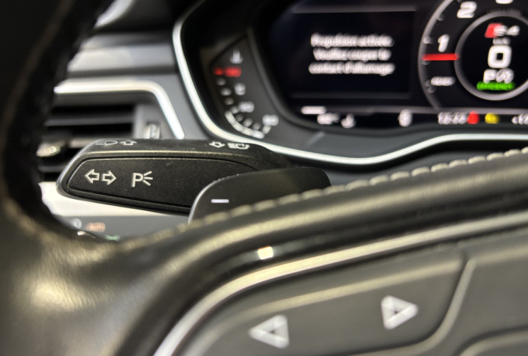 Audi S4 3.0 TDI 347 ch Limousine Quattro / Boîte automatique Tiptronic 8 / Hybride