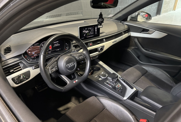 Audi S4 3.0 TDI 347 ch Limousine Quattro / Boîte automatique Tiptronic 8 / Hybride