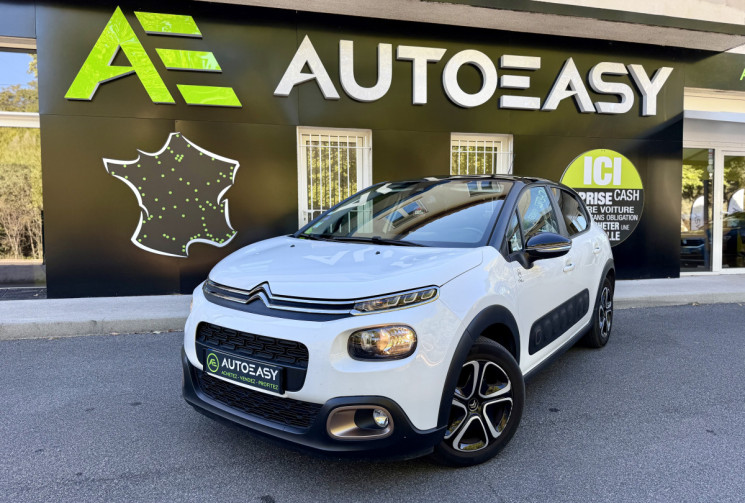 Citroën C3 Origins 1.2 THP 110 / CarPlay / Caméra / FULL Suivi CITROËN