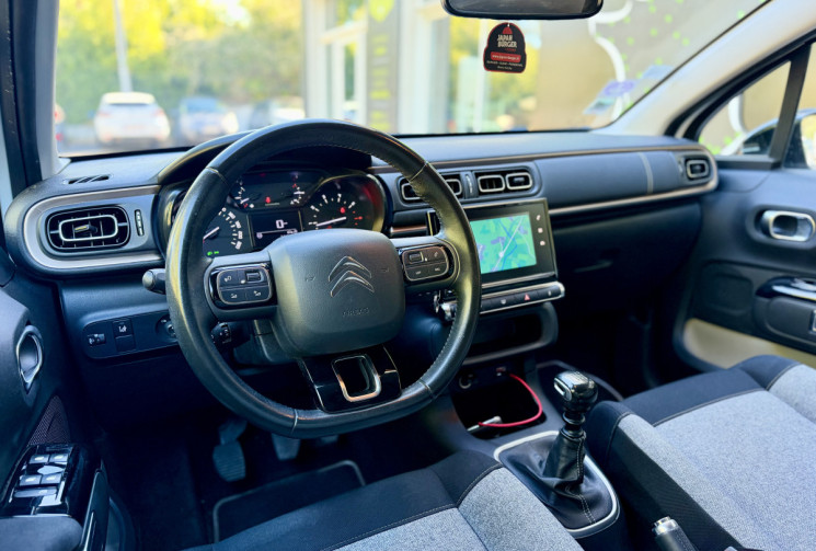 Citroën C3 Origins 1.2 THP 110 / CarPlay / Caméra / FULL Suivi CITROËN