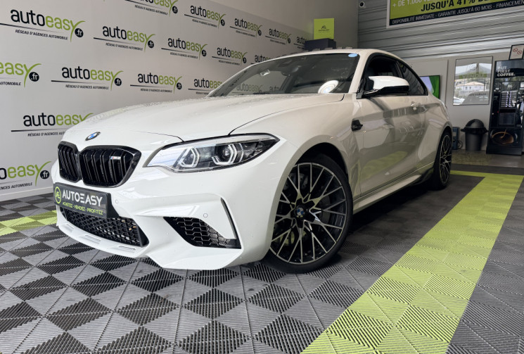 BMW M2 COUPE COMPETITION  410 CH DKG - ORIGINE FRANCE - KIT GROS FREINS