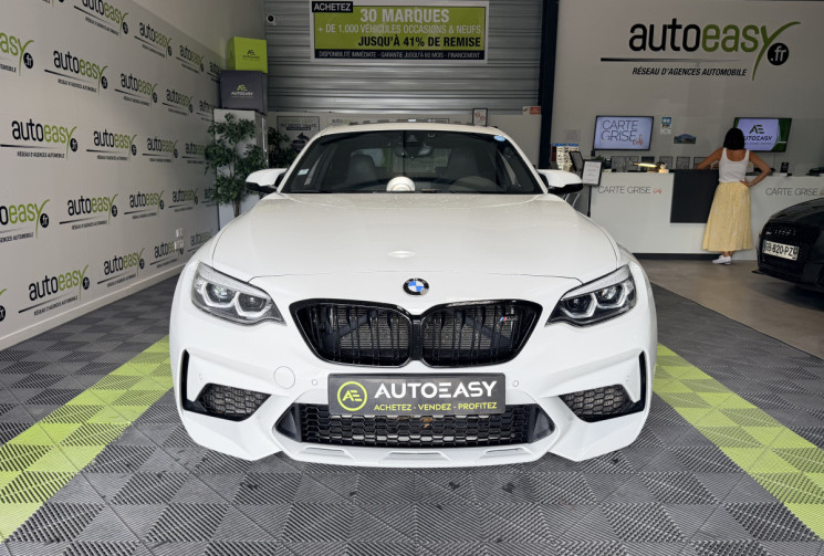 BMW M2 COUPE COMPETITION  410 CH DKG - ORIGINE FRANCE - KIT GROS FREINS