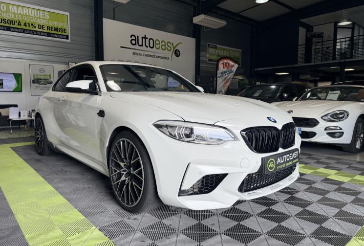BMW M2 COUPE COMPETITION  410 CH DKG - ORIGINE FRANCE - KIT GROS FREINS