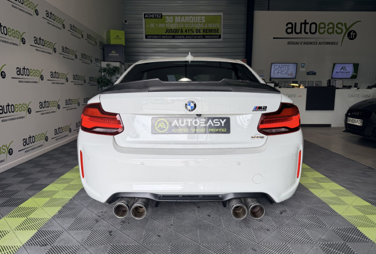 BMW M2 COUPE COMPETITION  410 CH DKG - ORIGINE FRANCE - KIT GROS FREINS