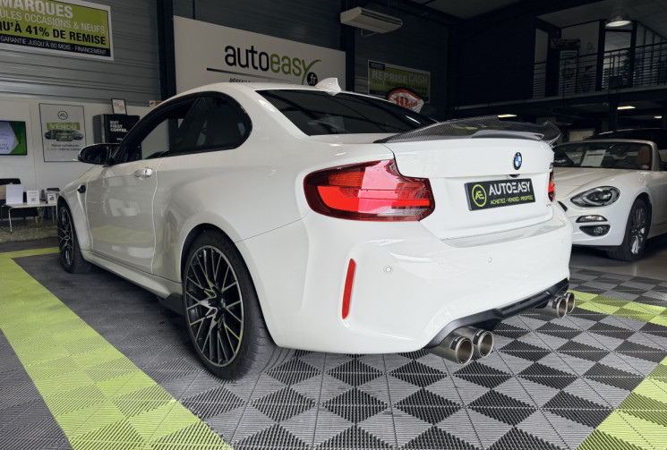BMW M2 COUPE COMPETITION  410 CH DKG - ORIGINE FRANCE - KIT GROS FREINS