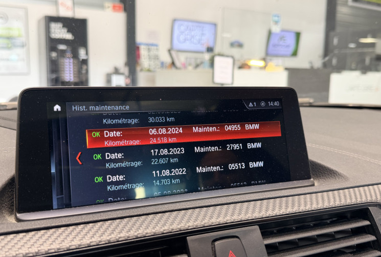 BMW M2 COUPE COMPETITION  410 CH DKG - ORIGINE FRANCE - KIT GROS FREINS