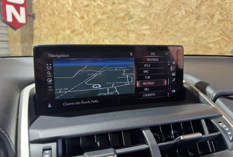 Lexus NX 300h LUXE GARANTIE 1 AN 2.5 VVT-i 197cv Hybrid 