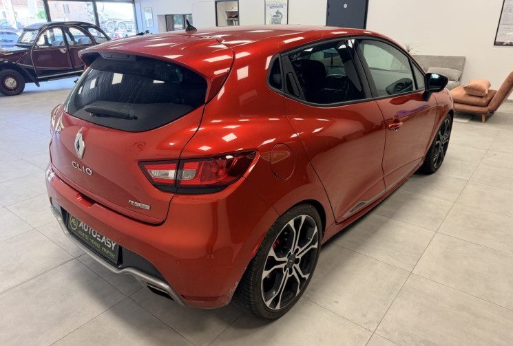 Renault Clio 1.6 Turbo TCe 220 R.S. Trophy / R.S Monitor /Suivi complet Renault