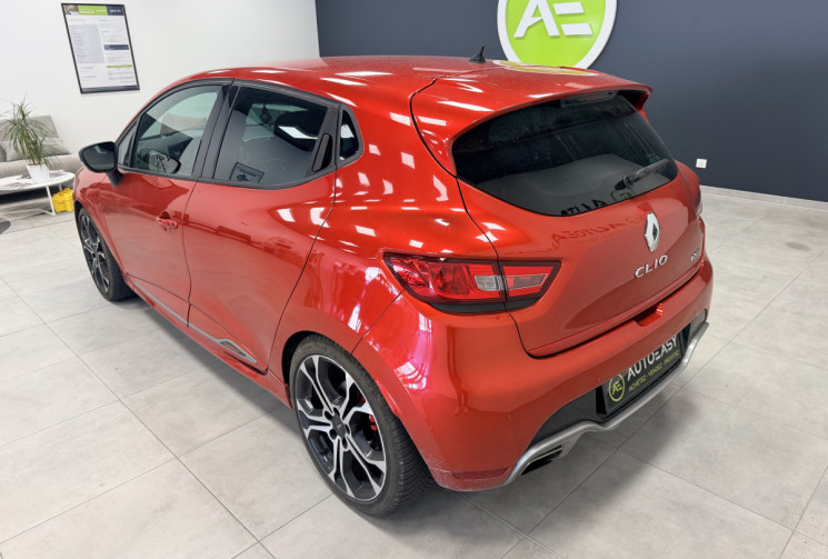 Renault Clio 1.6 Turbo TCe 220 R.S. Trophy / R.S Monitor /Suivi complet Renault