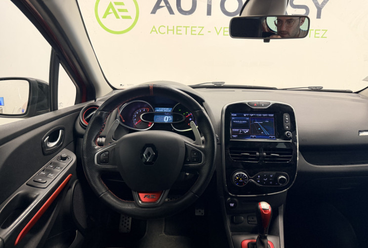 Renault Clio 1.6 Turbo TCe 220 R.S. Trophy / R.S Monitor /Suivi complet Renault