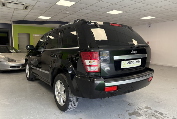 Jeep GRAND CHEROKEE 3.0 CRD V6 218 CH OVERLAND MOTEUR MERCEDES