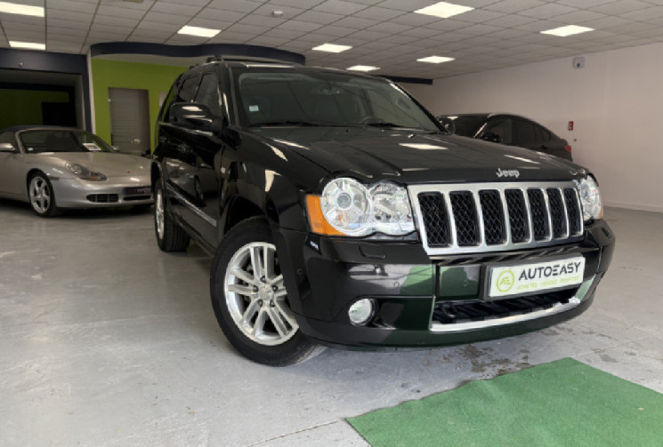 Jeep GRAND CHEROKEE 3.0 CRD V6 218 CH OVERLAND MOTEUR MERCEDES