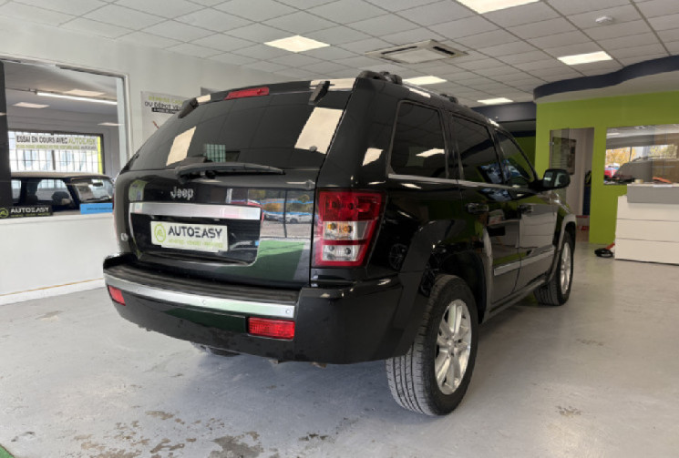 Jeep GRAND CHEROKEE 3.0 CRD V6 218 CH OVERLAND MOTEUR MERCEDES
