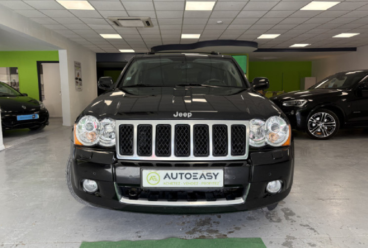 Jeep GRAND CHEROKEE 3.0 CRD V6 218 CH OVERLAND MOTEUR MERCEDES