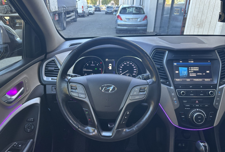 Hyundai SANTA FE 3 III (2) 2.2 CRDI 200 EXECUTIVE BVA 7PL