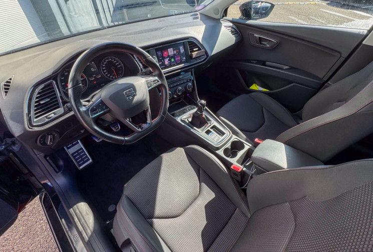 SEAT Leon LEON 1.4 TSI 125 FR 5P LED CarPlay