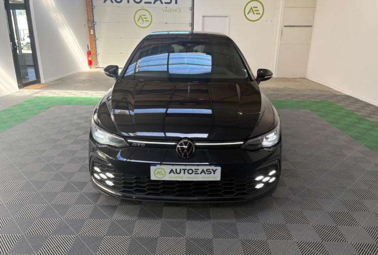 Volkswagen Golf 8 (VIII) GTD 2.0 TDI 200 CV FULL OPTIONS FULL ENTRETIEN VOLKSWAGEN 