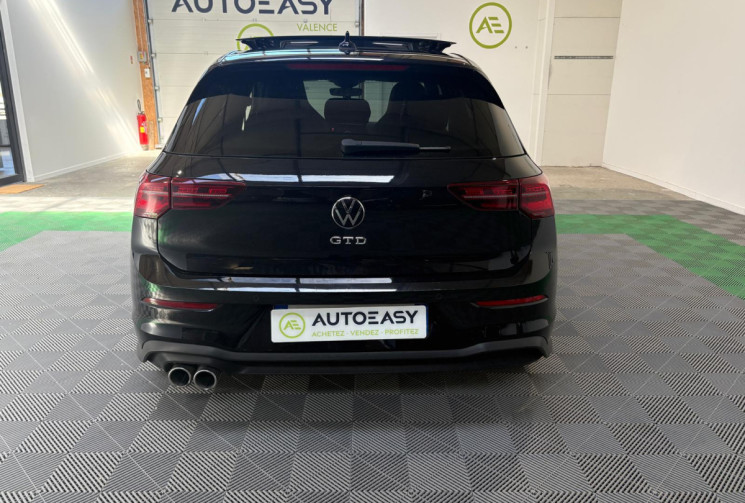 Volkswagen Golf 8 (VIII) GTD 2.0 TDI 200 CV FULL OPTIONS FULL ENTRETIEN VOLKSWAGEN 