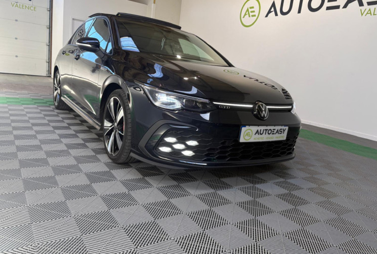 Volkswagen Golf 8 (VIII) GTD 2.0 TDI 200 CV FULL OPTIONS FULL ENTRETIEN VOLKSWAGEN 