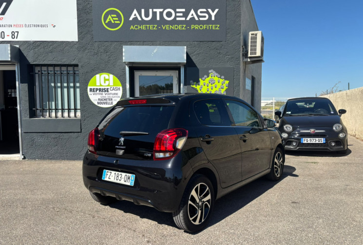 Peugeot 108 1.0  VTI 72 CV COLLECTION / 15000 KMS /  MOTEUR TOYOTA  A CHAINE /  SUIVI OK / 1ERE MAIN