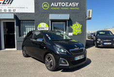 Peugeot 108 1.0  VTI 72 CV COLLECTION MOTEUR TOYOTA  A CHAINE SUIVI 1ERE MAIN
