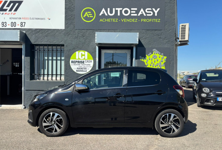 Peugeot 108 1.0  VTI 72 CV COLLECTION MOTEUR TOYOTA  A CHAINE SUIVI 1ERE MAIN