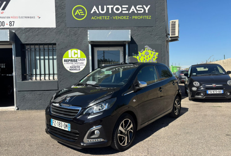 Peugeot 108 1.0  VTI 72 CV COLLECTION / 15000 KMS /  MOTEUR TOYOTA  A CHAINE /  SUIVI OK / 1ERE MAIN