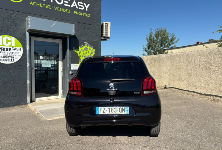 Peugeot 108 1.0  VTI 72 CV COLLECTION / 15000 KMS /  MOTEUR TOYOTA  A CHAINE /  SUIVI OK / 1ERE MAIN