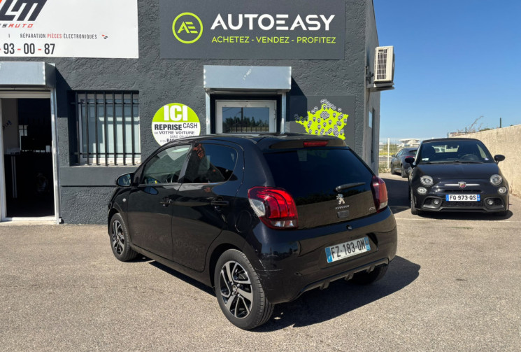 Peugeot 108 1.0  VTI 72 CV COLLECTION MOTEUR TOYOTA  A CHAINE SUIVI 1ERE MAIN