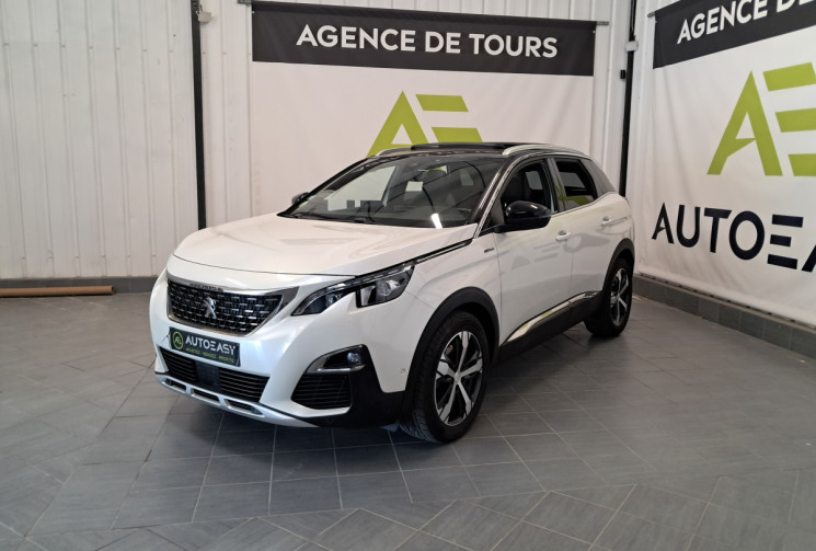 Peugeot 3008 1.5 BlueHDi 130  GT Line  EAT8  - TOUTES OPTIONS - DISTRI OK - ENTRETIEN SUIVI -