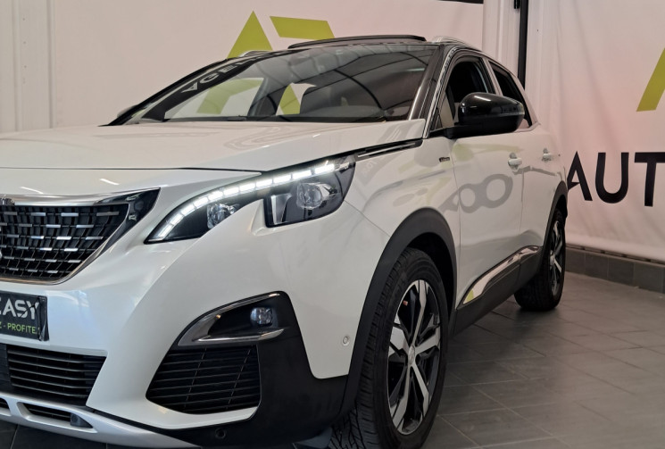 Peugeot 3008 1.5 BlueHDi 130  GT Line  EAT8  - TOUTES OPTIONS - DISTRI OK - ENTRETIEN SUIVI -