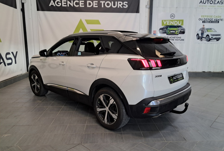 Peugeot 3008 1.5 BlueHDi 130  GT Line  EAT8  - TOUTES OPTIONS - DISTRI OK - ENTRETIEN SUIVI -