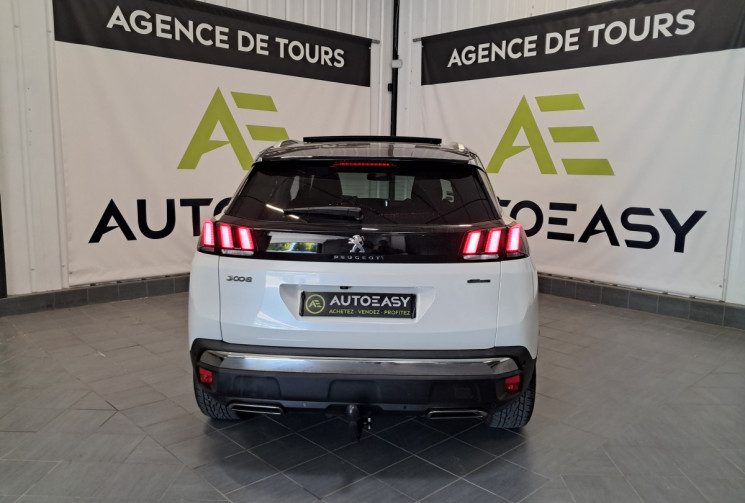 Peugeot 3008 1.5 BlueHDi 130  GT Line  EAT8  - TOUTES OPTIONS - DISTRI OK - ENTRETIEN SUIVI -