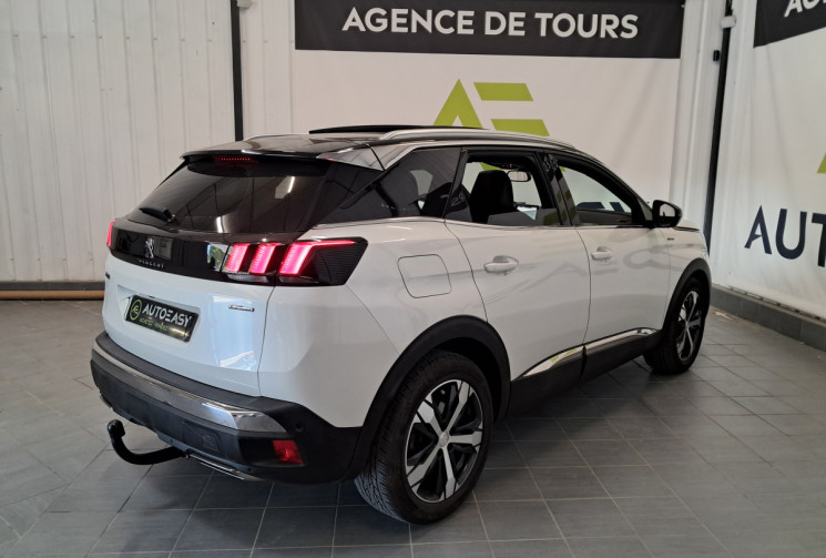 Peugeot 3008 1.5 BlueHDi 130  GT Line  EAT8  - TOUTES OPTIONS - DISTRI OK - ENTRETIEN SUIVI -