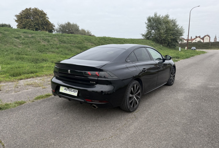 Peugeot 508 180ch S&S GT Line EAT8 (Moteur à chaîne) 