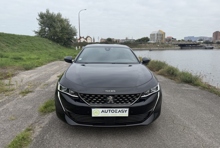 Peugeot 508 180ch S&S GT Line EAT8 (Moteur à chaîne) 