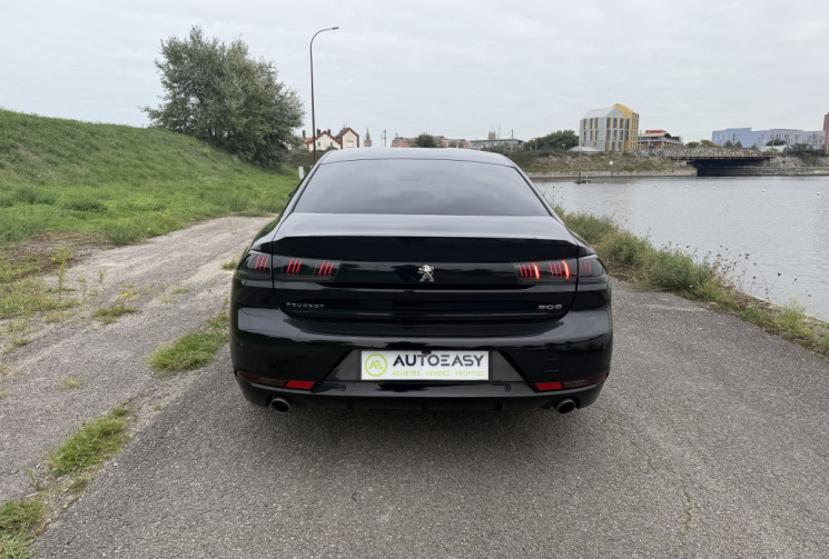 Peugeot 508 180ch S&S GT Line EAT8 (Moteur à chaîne) 