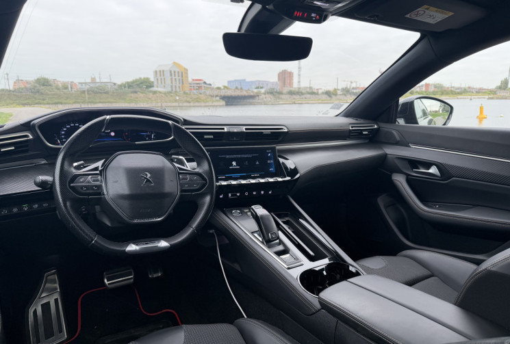 Peugeot 508 180ch S&S GT Line EAT8 (Moteur à chaîne) 