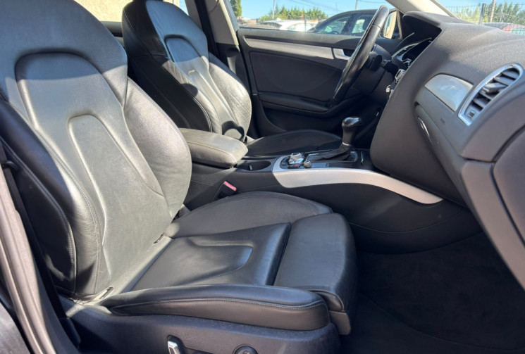 Audi A4 1.8 TFSI 170 CV AMBITION LUXE BOITE AUTO / EXCELLENT ÉTAT / RÉVISÉE / GARANTIE / CT OK 