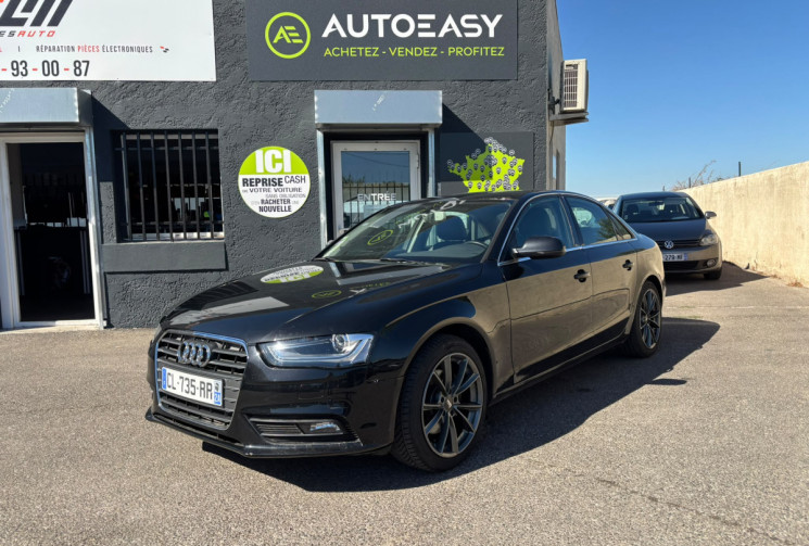 Audi A4 1.8 TFSI 170 CV AMBITION LUXE BOITE AUTO / EXCELLENT ÉTAT / RÉVISÉE / GARANTIE / CT OK 