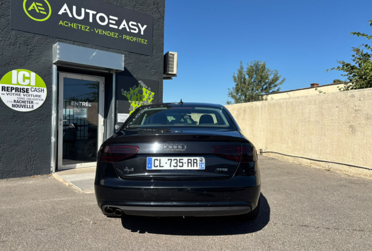 Audi A4 1.8 TFSI 170 CV AMBITION LUXE BOITE AUTO / EXCELLENT ÉTAT / RÉVISÉE / GARANTIE / CT OK 