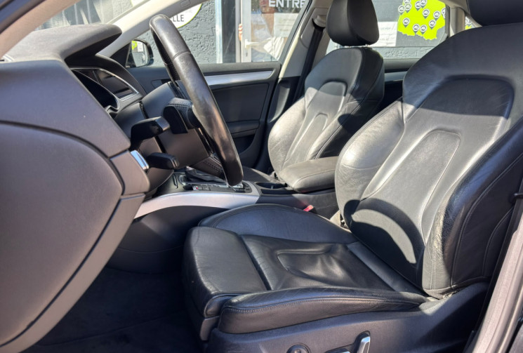 Audi A4 1.8 TFSI 170 CV AMBITION LUXE BOITE AUTO / EXCELLENT ÉTAT / RÉVISÉE / GARANTIE / CT OK 