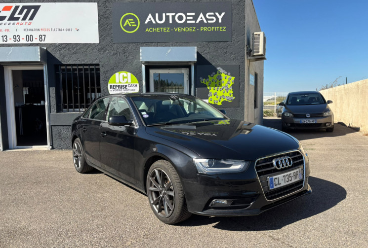 Audi A4 1.8 TFSI 170 CV AMBITION LUXE BOITE AUTO / EXCELLENT ÉTAT / RÉVISÉE / GARANTIE / CT OK 